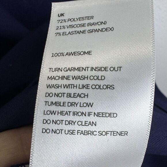 FIGS Mens Leon Three-Pocket Scrub Top Size XL Navy Blue Medical Nurse NWT - Picture 9 of 10